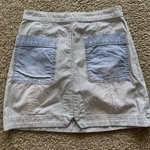 Pilcro - Anthropologie stripe skirt